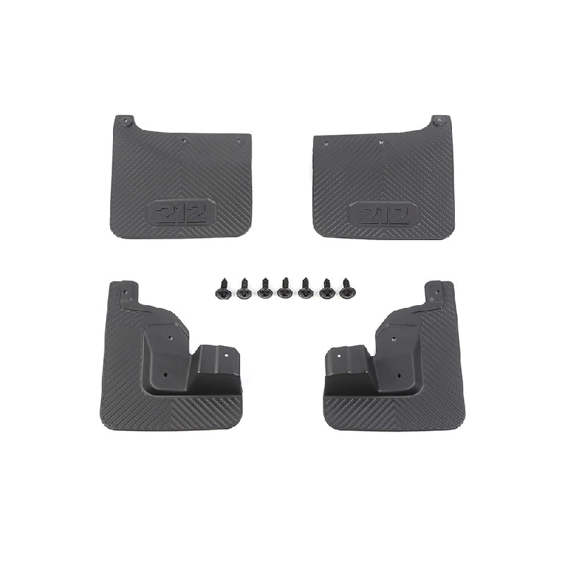 Mud Flaps Heavy-Duty Front & Rear Splash Guards For BAW 212