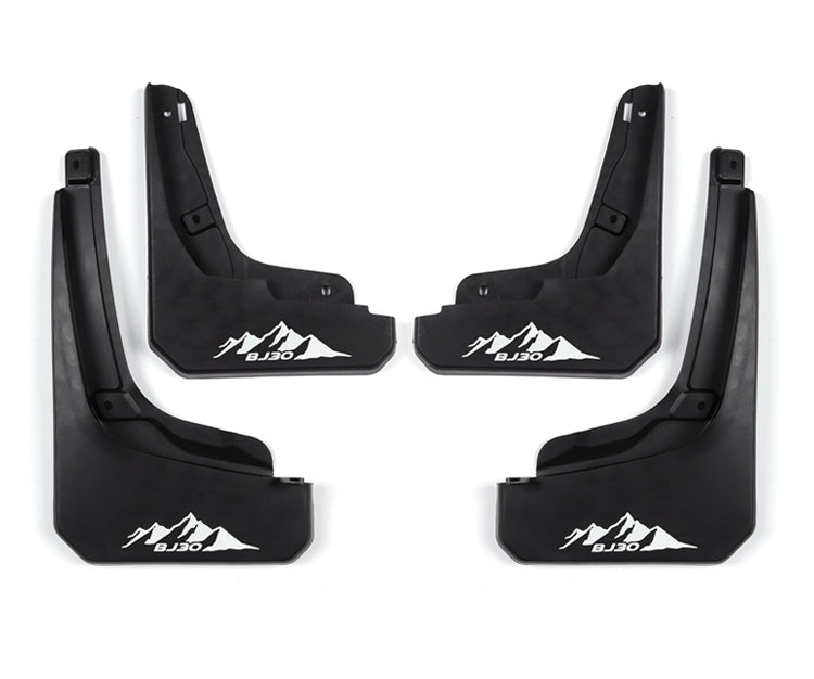 Mud Flaps – Wheel Fender Protective Kit For BAIC BJ30