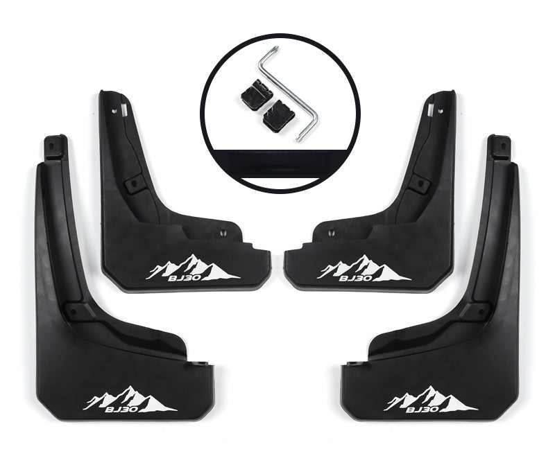 Mud Flaps – Wheel Fender Protective Kit For BAIC BJ30