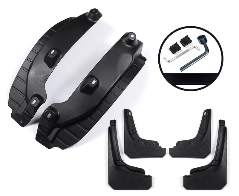 Mud Flaps – Wheel Fender Protective Kit For BAIC BJ30