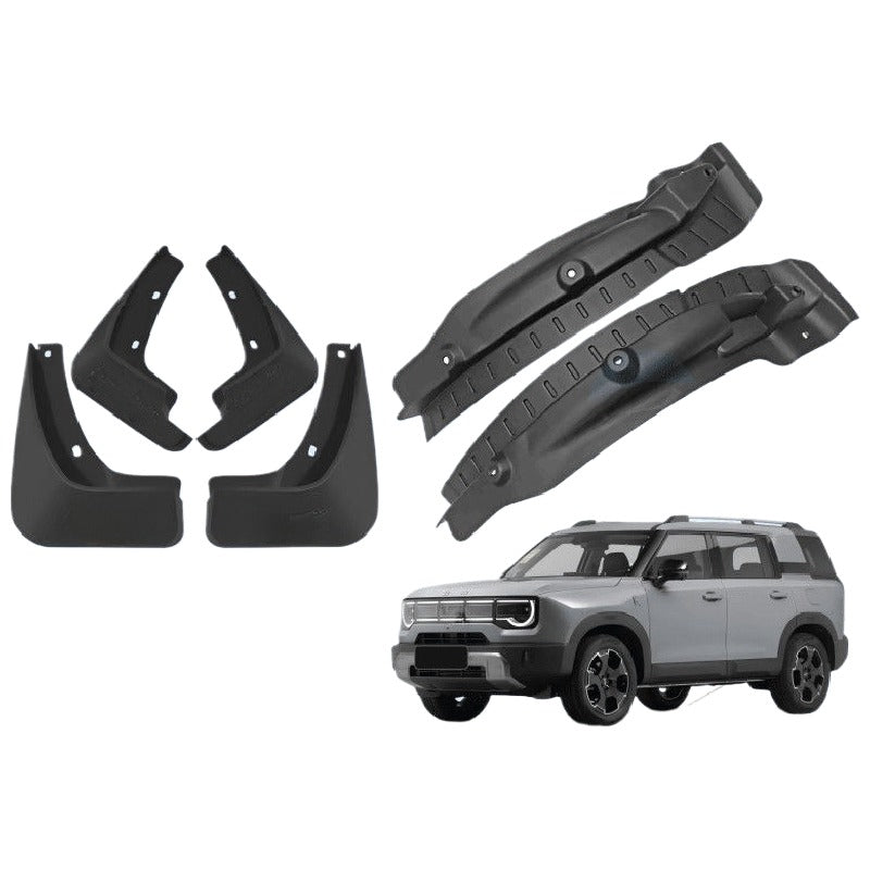Original-Style Splash Guards & Inner Fender Protection For BAIC BJ30e