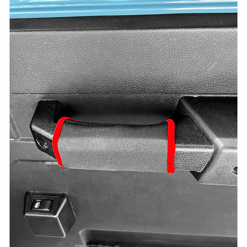 Passenger Armrest & Handle Cover Interior Protection For BAW 212