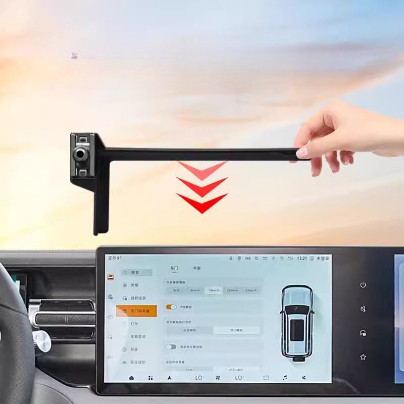 Phone Holder Gravity Car Mount Navigation For BAIC BJ60