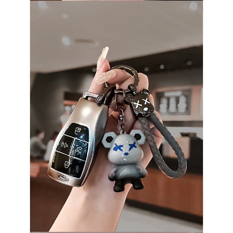 TPU Protective Car Key Cover for BAIC BJ30
