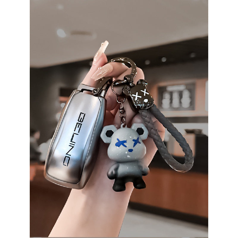 TPU Protective Car Key Cover for BAIC BJ30