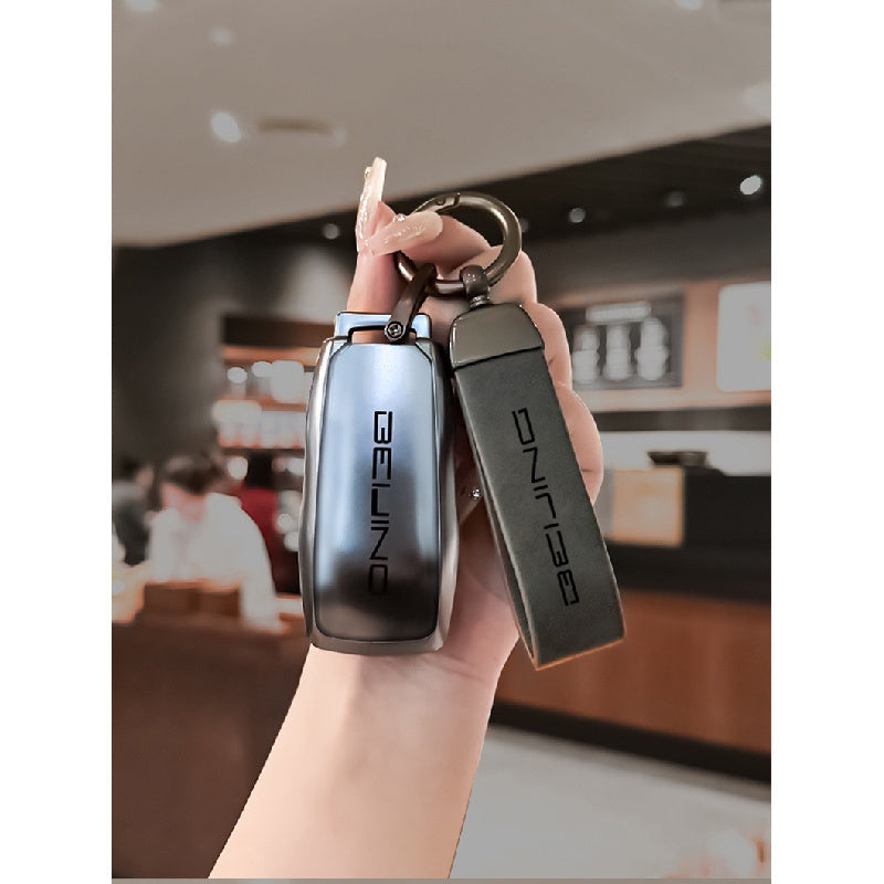TPU Protective Car Key Cover for BAIC BJ30