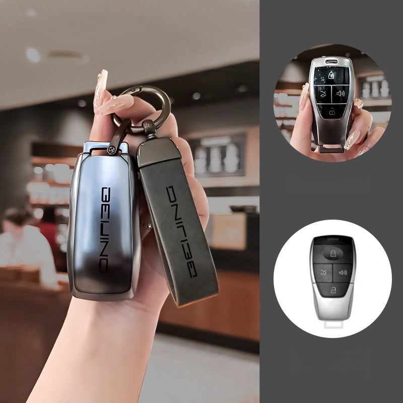 TPU Protective Car Key Cover for BAIC BJ30