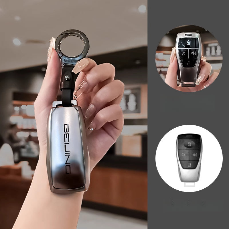 TPU Protective Car Key Cover for BAIC BJ30