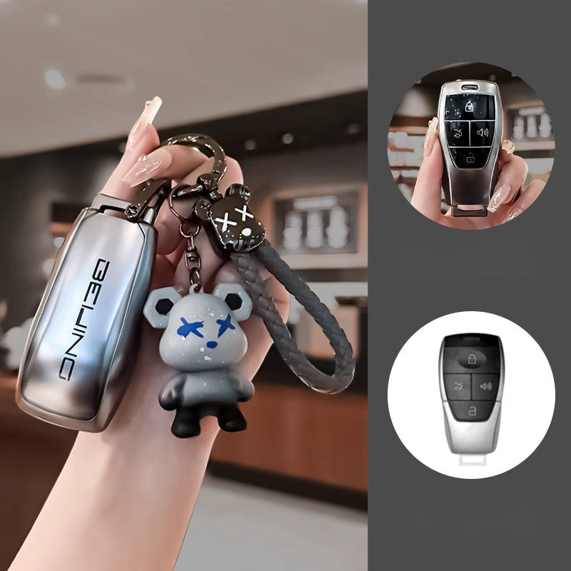TPU Protective Car Key Cover for BAIC BJ30