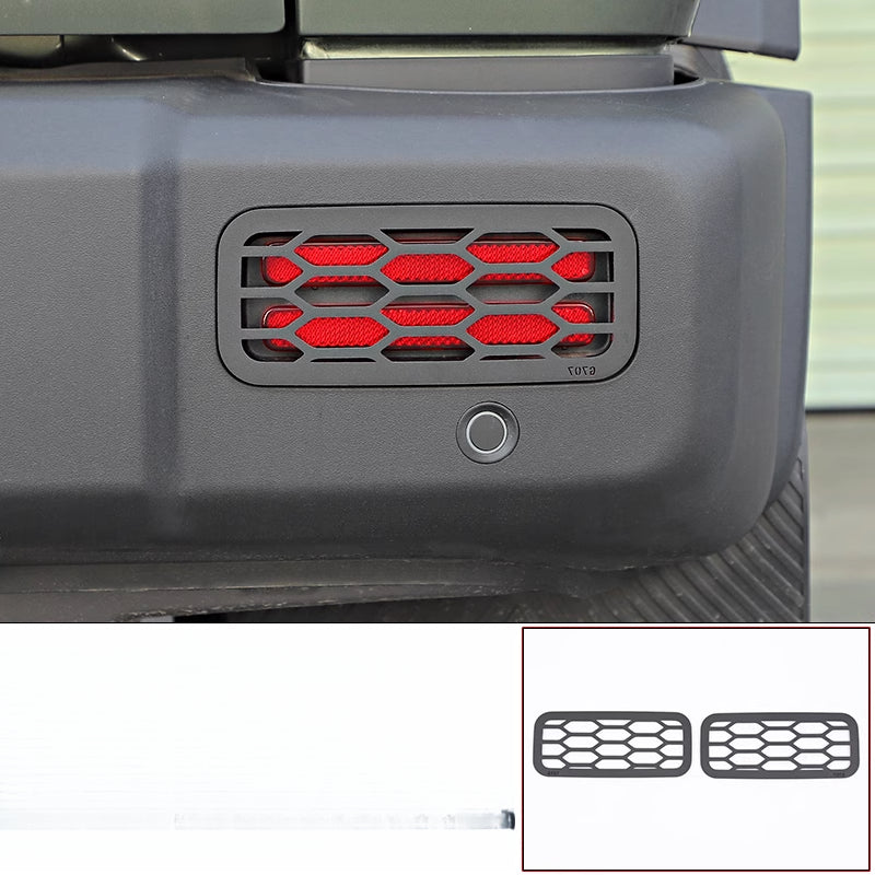 Rear Bumper Fog Light Guards For BAW 212