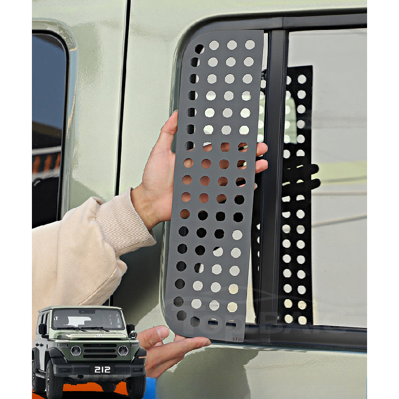 Rear Door Window Trim For BAW 212