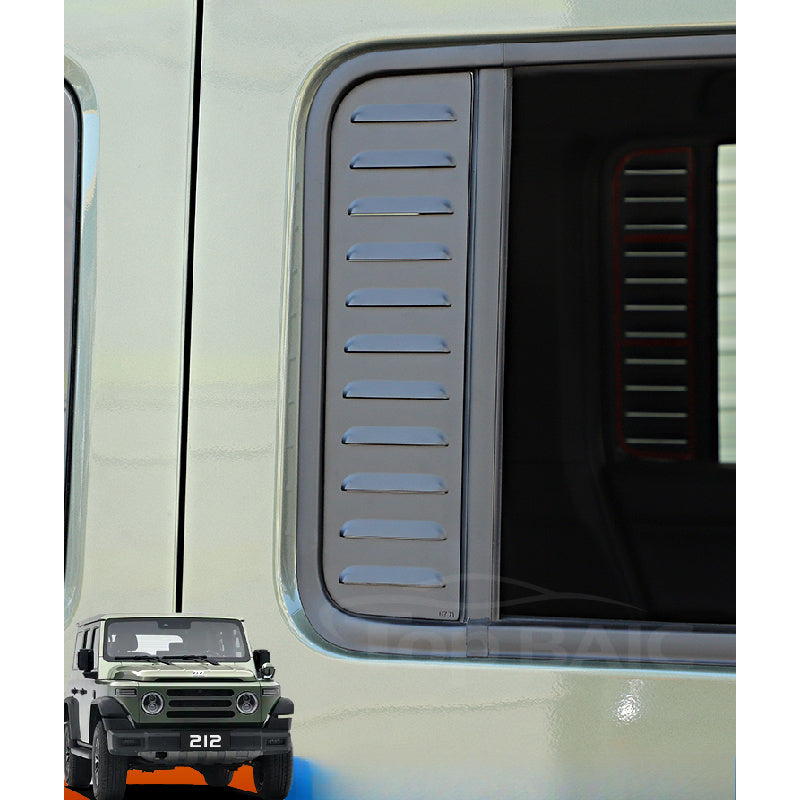 Rear Door Window Trim For BAW 212