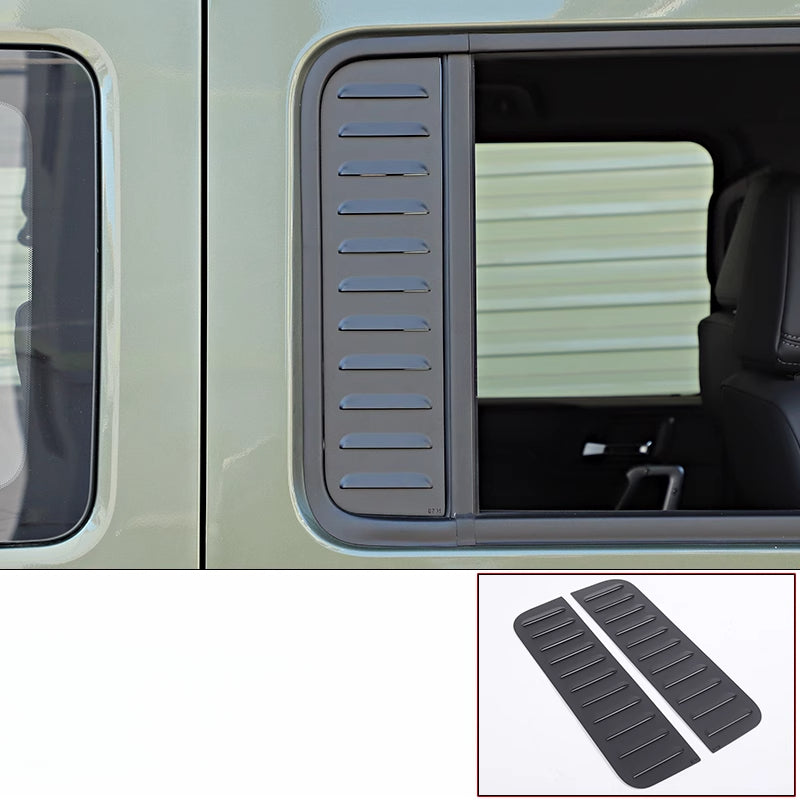 Rear Door Window Trim For BAW 212