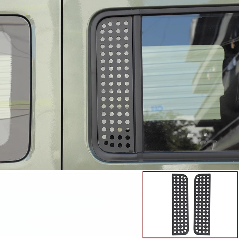 Rear Door Window Trim For BAW 212