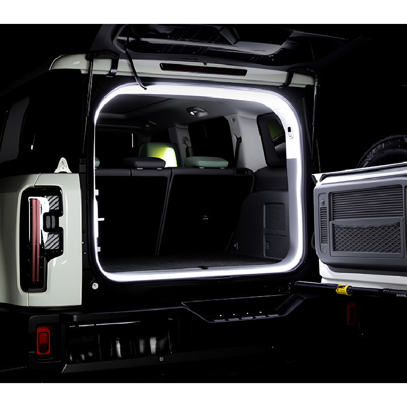 Rear Trunk & Tailgate LED Ambient Lights For BAIC BJ40E