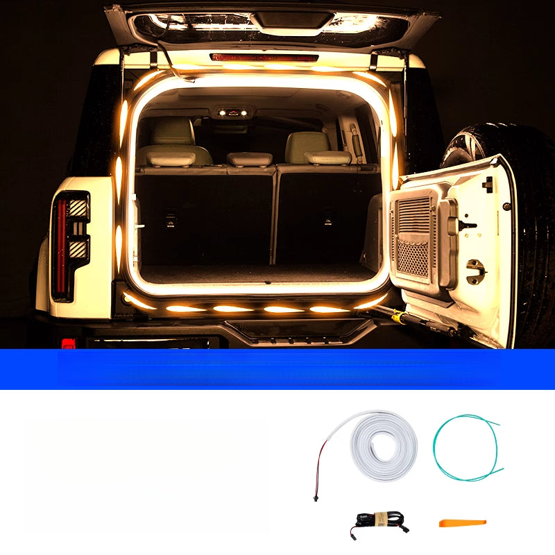 Rear Trunk & Tailgate LED Ambient Lights For BAIC BJ40E