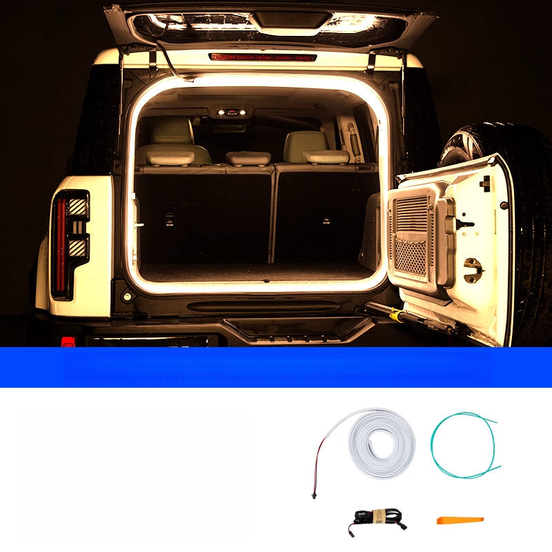 Rear Trunk & Tailgate LED Ambient Lights For BAIC BJ40E