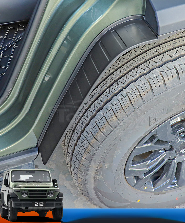 Rear Wheel Mudguards Thickened Protective Flaps For BAW 212