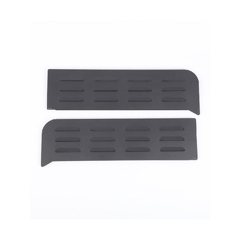 Rear Window Louver Rain Guards Vent Protection For BAW 212