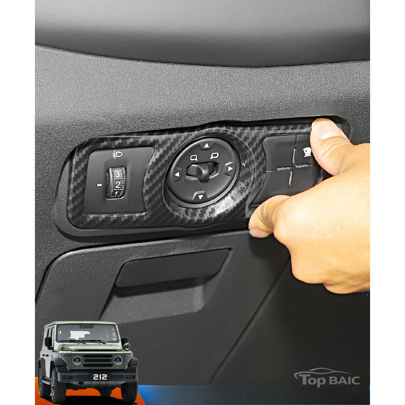 Rearview Mirror Switch Trim For BAW 212