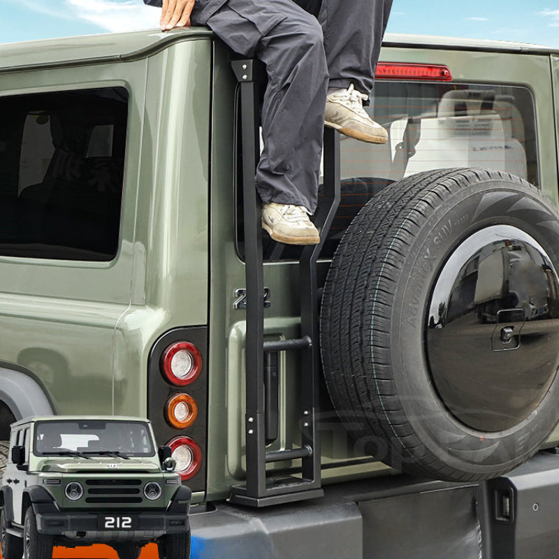 Roof Ladder Rear Tailgate Off-Road Footstep For BAW 212