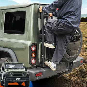 Roof Ladder Rear Tailgate Off-Road Footstep For BAW 212