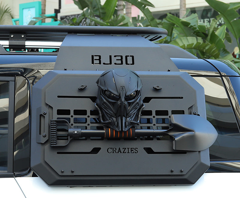 Roof Rack & Side Cage For BAIC BJ30e