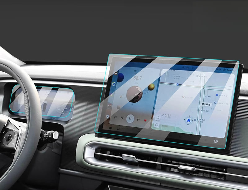 Screen Protector – HD Tempered Glass Navigation Film For BAIC BJ30