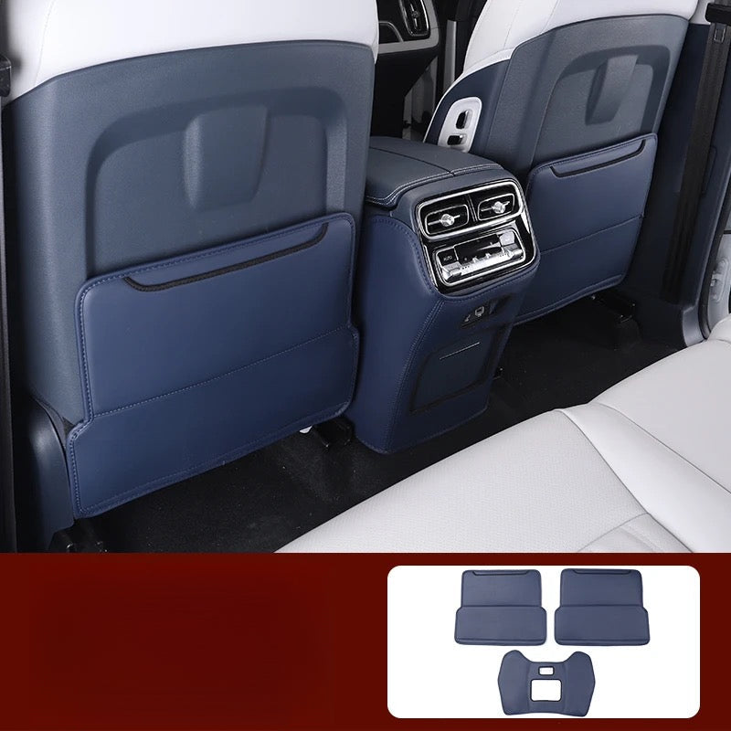 Seat Back Anti-Kick Mats Rear Armrest Protectors For BAIC BJ60