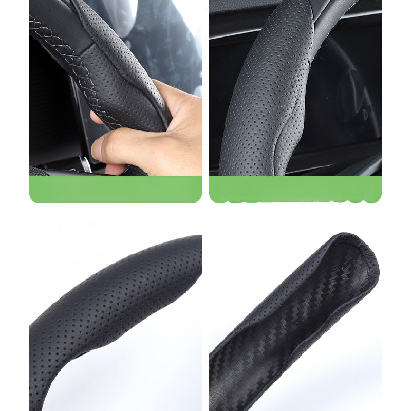 Semi-Wrap Steering Wheel Cover For BAIC BJ30