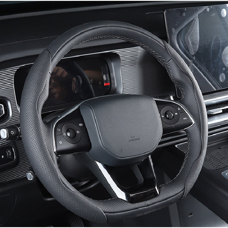 Semi-Wrap Steering Wheel Cover For BAIC BJ30