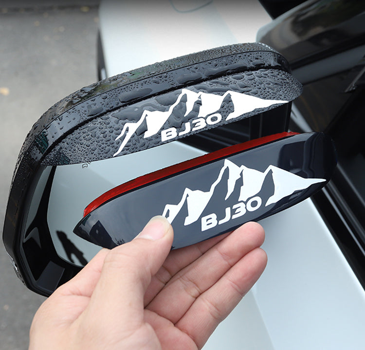 Side Mirror Rain Guard For BAIC BJ30