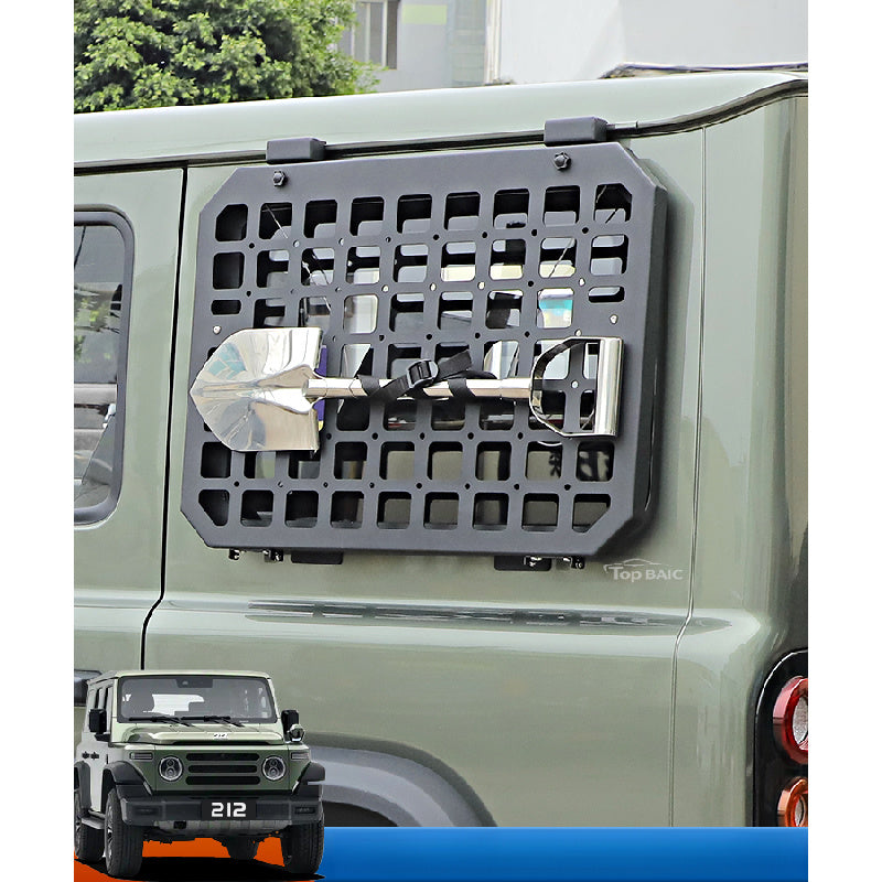 Side Window Folding Mech Rack Off-Road Upgrade For BAW 212 – TOP BAIC