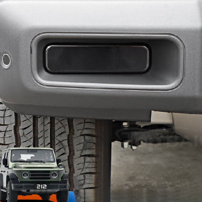 Smoked Fog Light Cover BAW 212