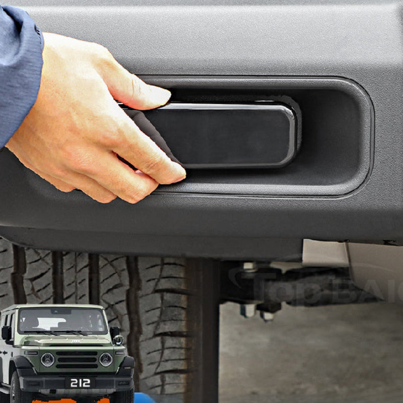 Smoked Fog Light Cover BAW 212