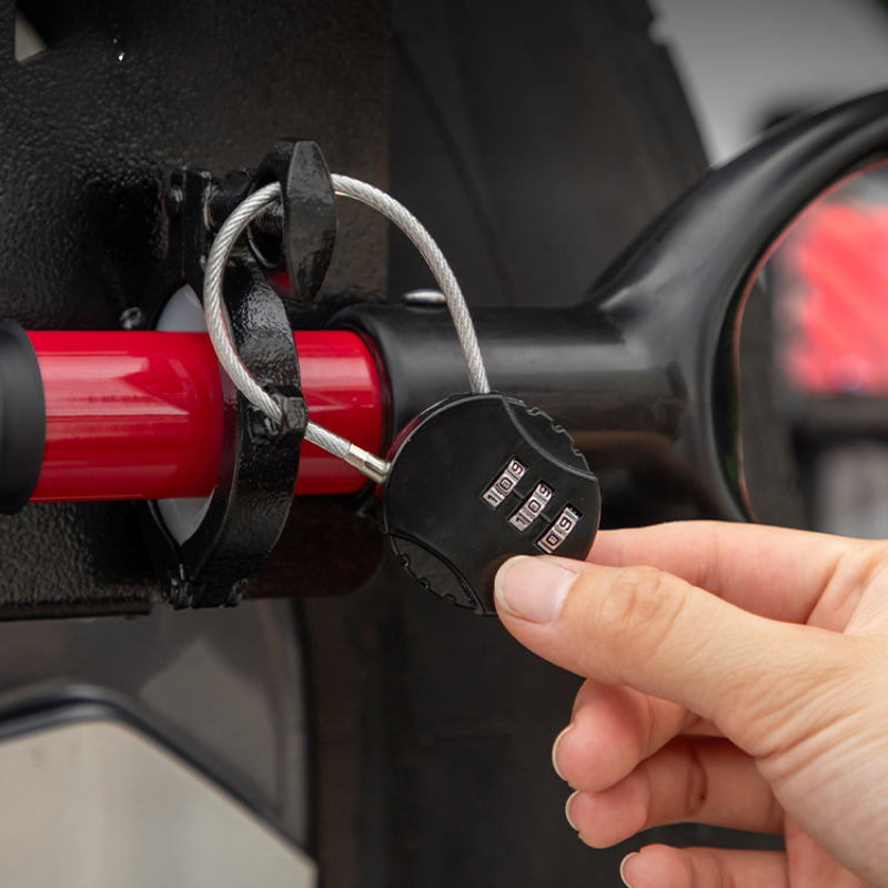 Spare Tire License Plate Bracket For BAIC BJ40