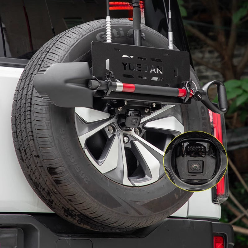 Spare Tire License Plate Bracket For BAIC BJ40