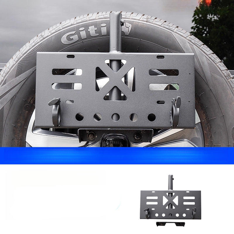 Spare Tire License Plate Bracket For BAIC BJ40