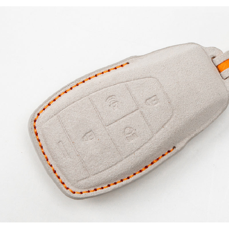Suede Key Cover For BAIC BJ40E