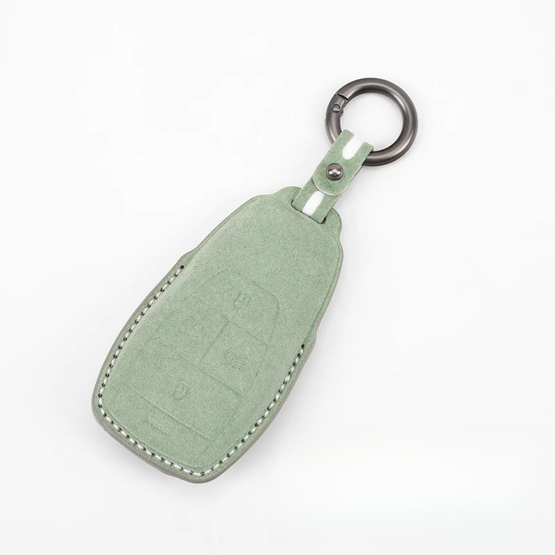 Suede Key Cover For BAIC BJ40E