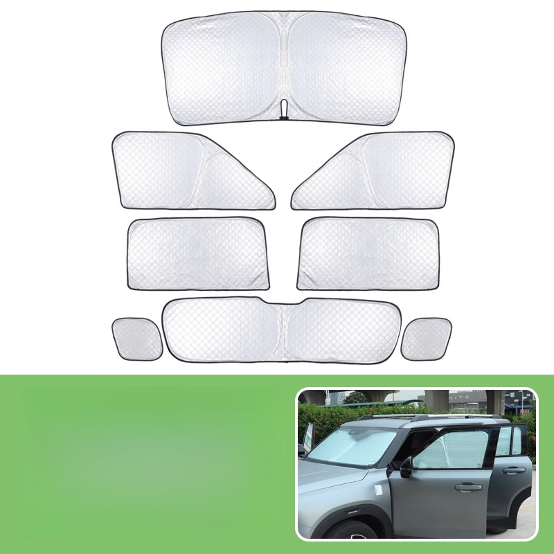 Sunshade Curtain For BAIC BJ30