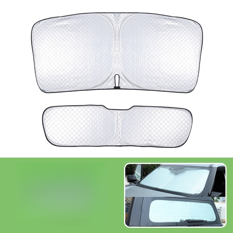 Sunshade Curtain For BAIC BJ30