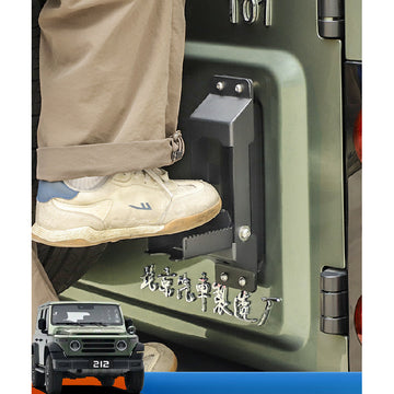 Tailgate Roof Footstep Off-Road Climbing Ladder For BAW 212