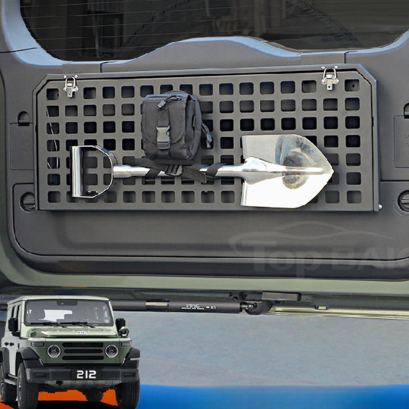 Tailgate Storage Rack Foldable Off-Road Table For BAW 212