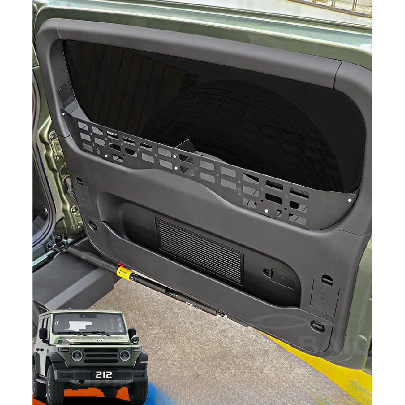 Tailgate Storage Rack For BAW 212