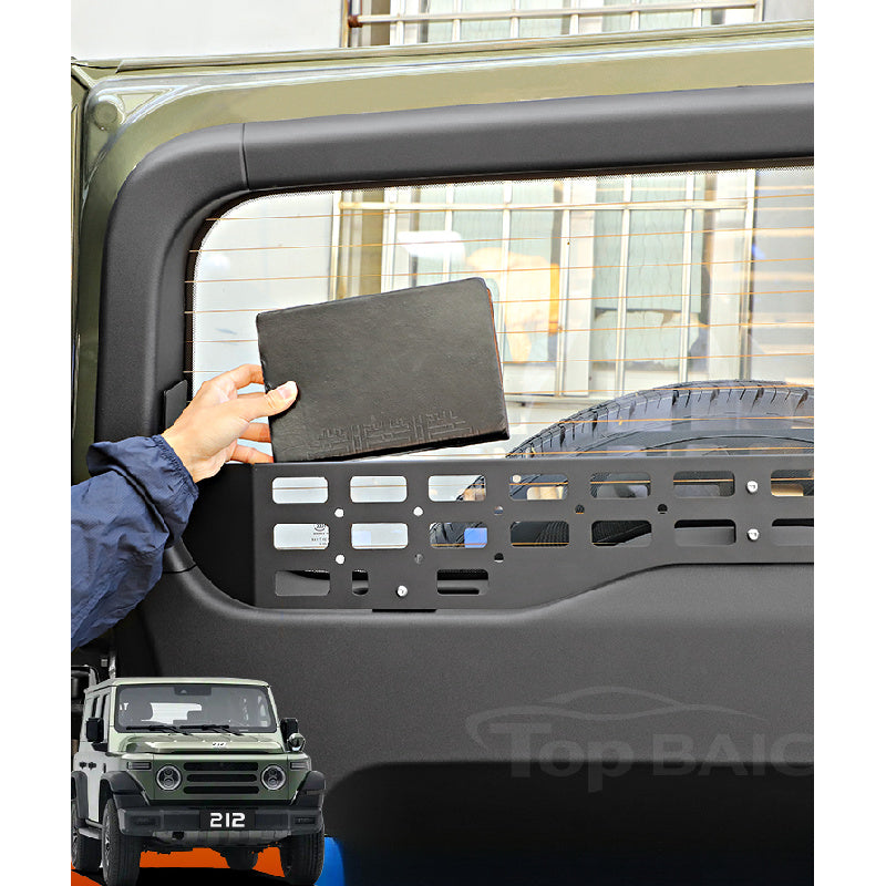 Tailgate Storage Rack For BAW 212