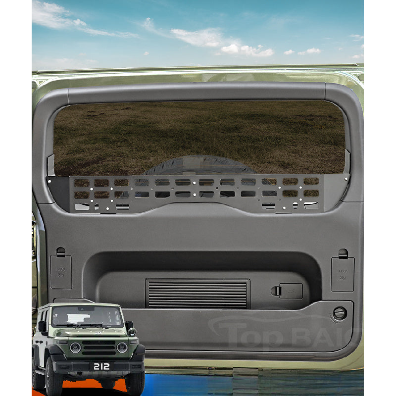 Tailgate Storage Rack For BAW 212