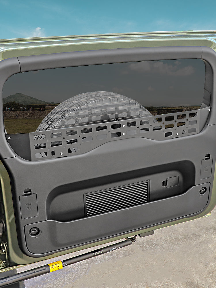 Tailgate Storage Rack For BAW 212