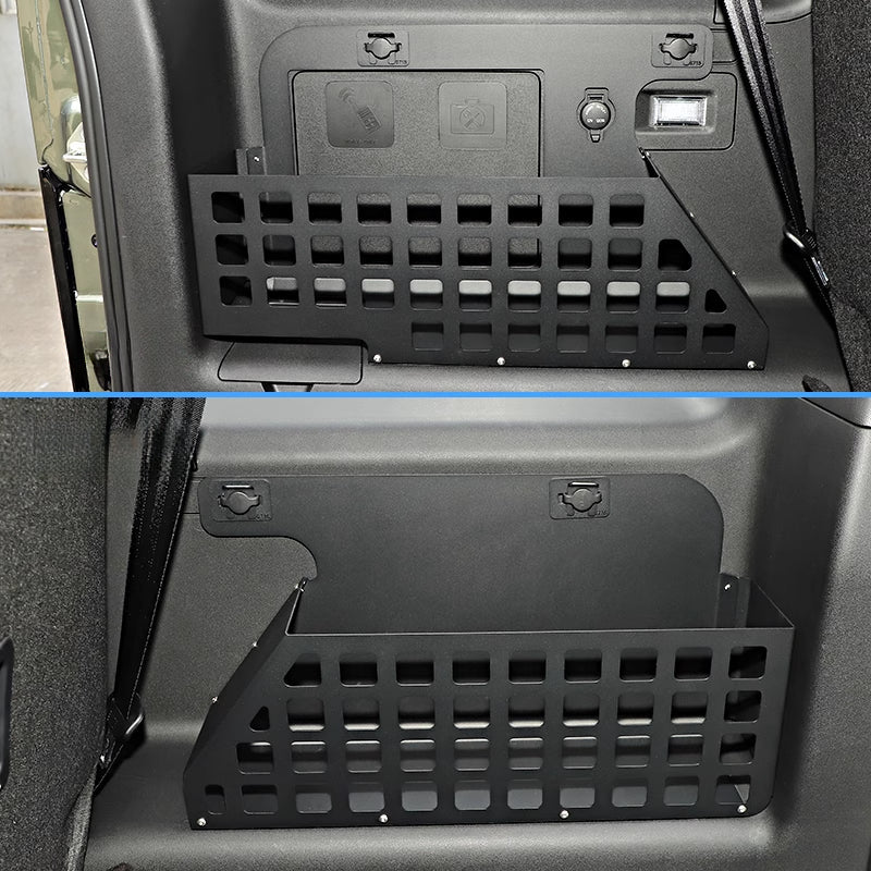 Tailgate Storage Rack For BAW 212