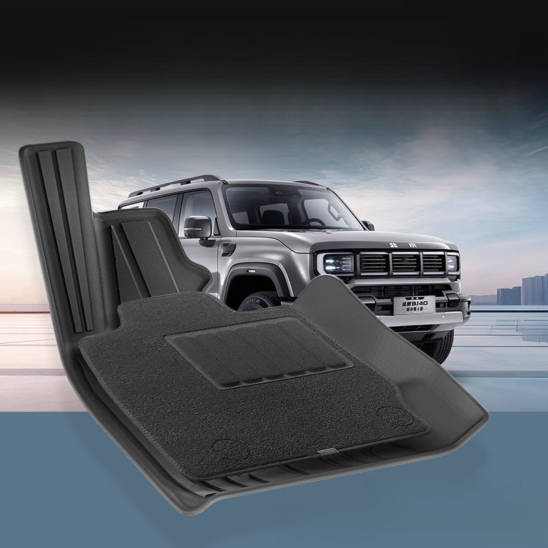 TPE Floor & Trunk Mats For BAIC BJ40E